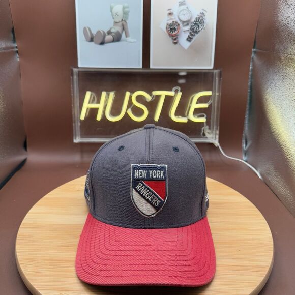 NY Rangers Reebok Winter Classic Wool SnapBack Hat - Picture 1 of 11